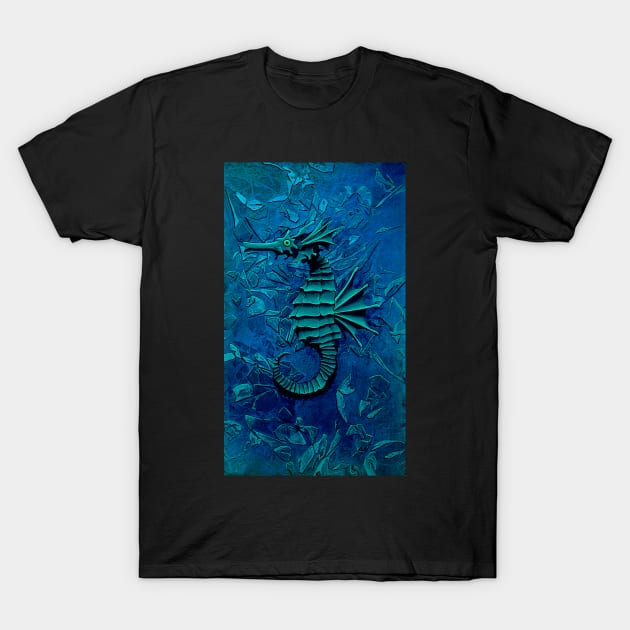 Seahorse T-Shirt by TinBennu